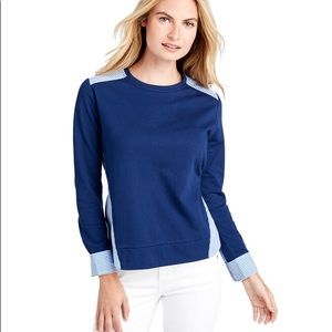 NWT vineyard vines long sleeve tie back shirt